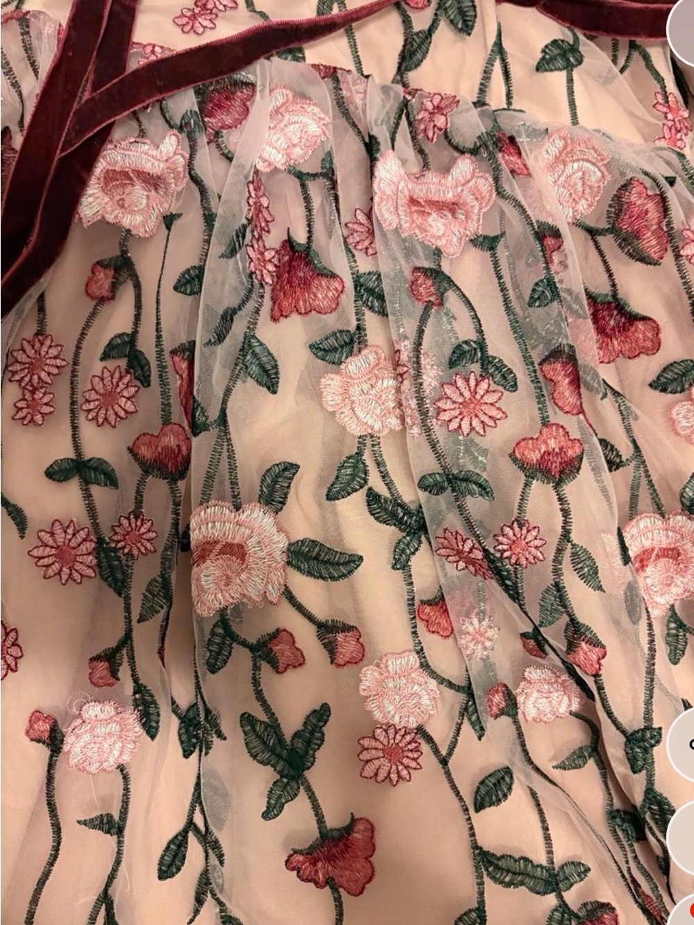 JessaKae Holly Dress-2X (not XXL) - Picture 3 of 4